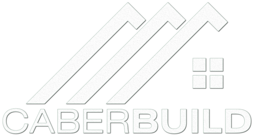 CaberBuildLogo_White