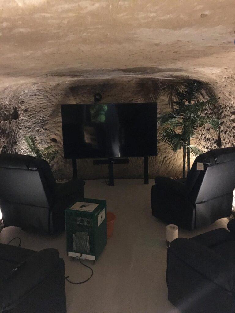 Custom Cellar Cinema